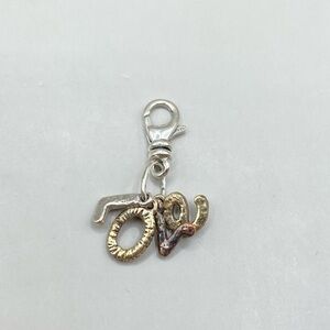 Silpada Power of Love Charm